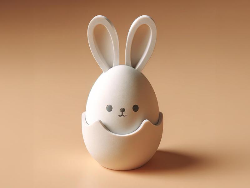 Easter Bunny Egg