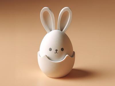 Easter Bunny Egg