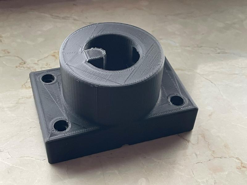 StarLink Flanschhalter für rechteckiges Modell