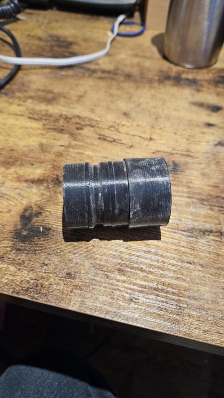 Makita 18v planner dust adaptor to dewalt airlock