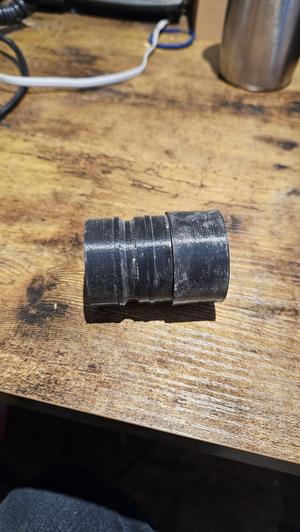 Makita 18v planner dust adaptor to dewalt airlock