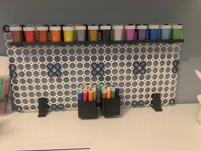 MultiBoard Paint holder for 31mm diameter bottles