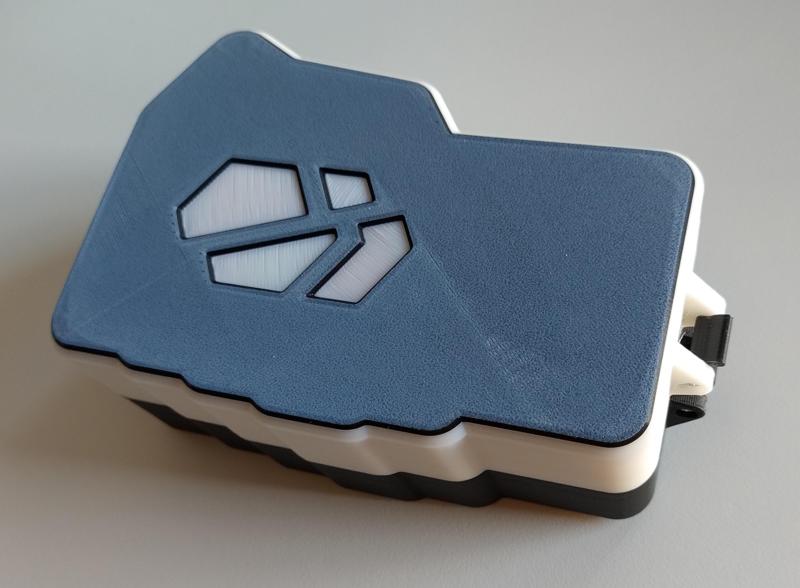 Corne MX keyboard body and travel case