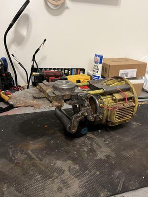 Industrial hand / Gauntlet - Fallout new vegas / 76