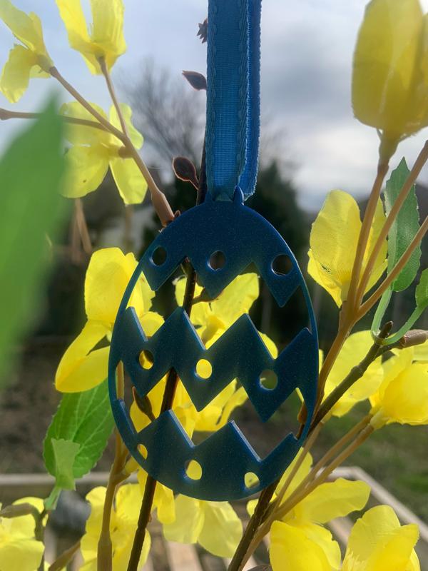 Easter egg  with eye