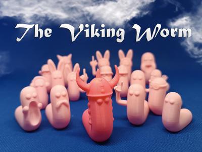 Ragnar, the Nordic Worm
