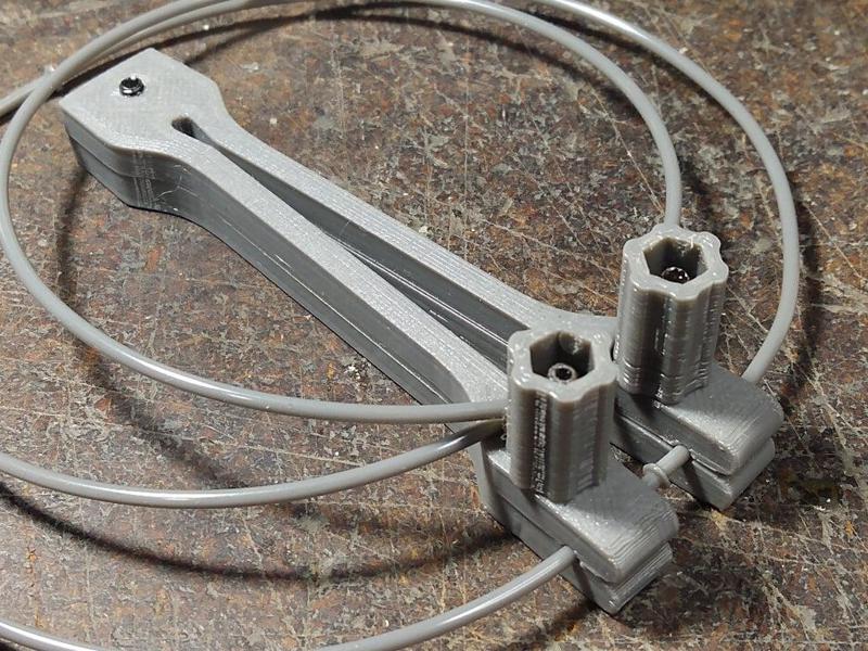 Simple Parametric Filament Welder Splicing Tool