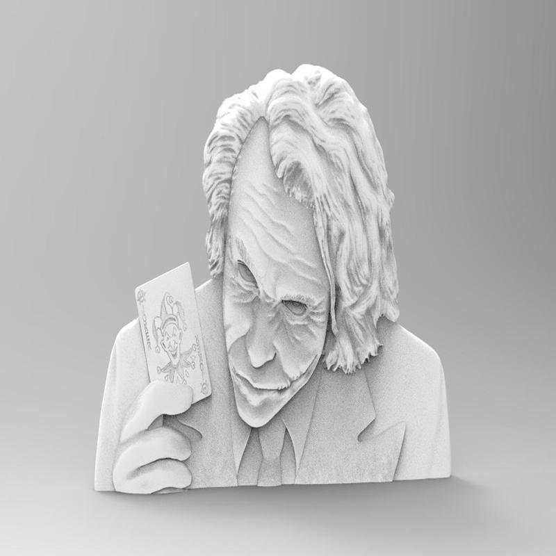 Joker for CNC (WHY SO SERIOS?)