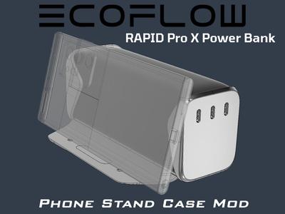 EcoFlow RAPID Pro X - Swappable Case Phone Stand