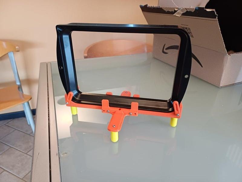 Anycubic Wash & Cure 3 PLUS resin tray washing support