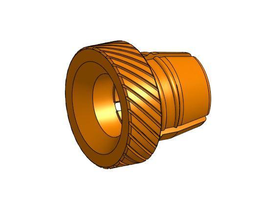 Low Profile Collet for RedCowl Collet System