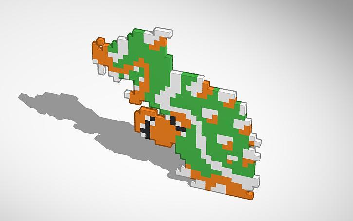 8-bit Bowser