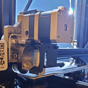 ENDER 3 PRUSA MK3S EXTRUDER ADAPTER PLATE