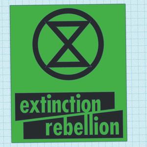 Extinction Rebellion Logo