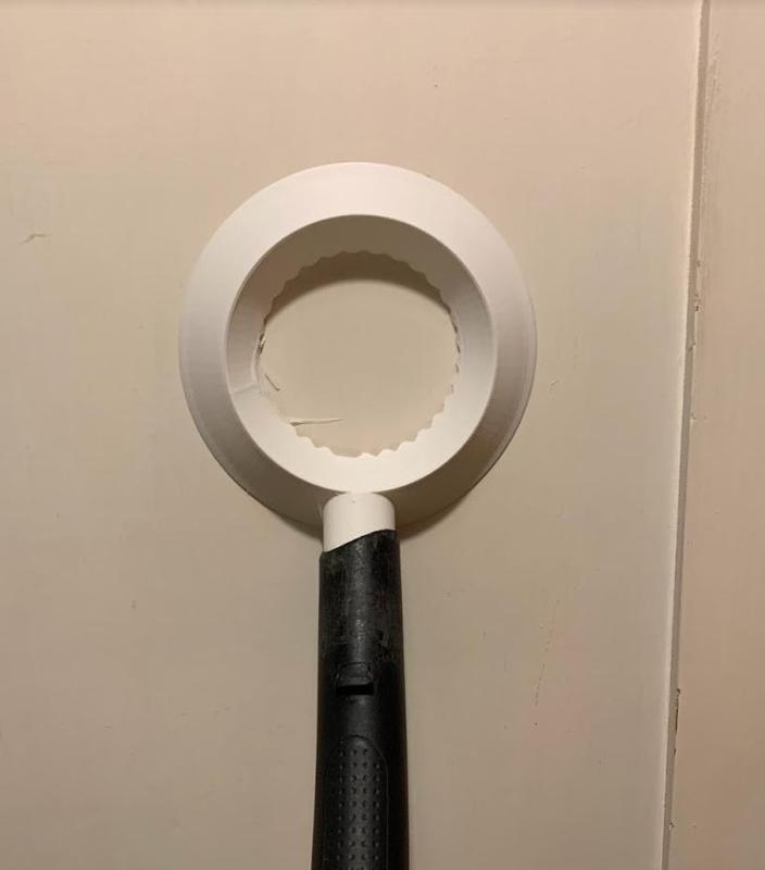 vacuum Drill attachment for big drills(83mm)