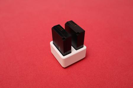 Canon m50 Battery Gridfinity Tray