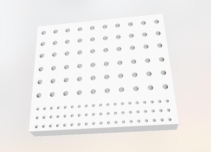 CNC 1/8 1/4 bit holder STK