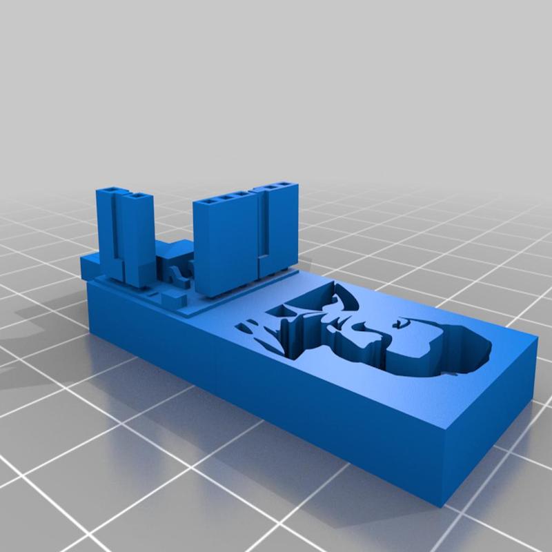 Rick Astley Digispark Case