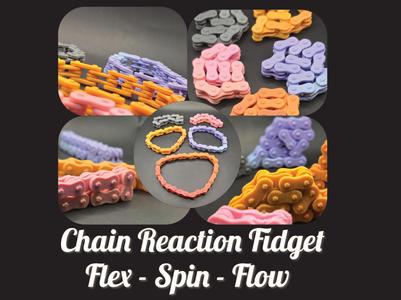 Chain Reaction Fidget — Flex. Spin. Flow.
