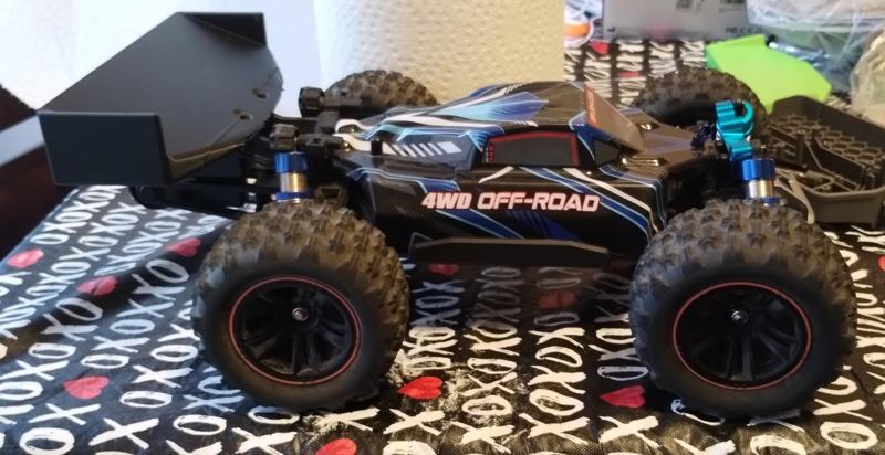 MJX Hyper Go 16207 spoiler