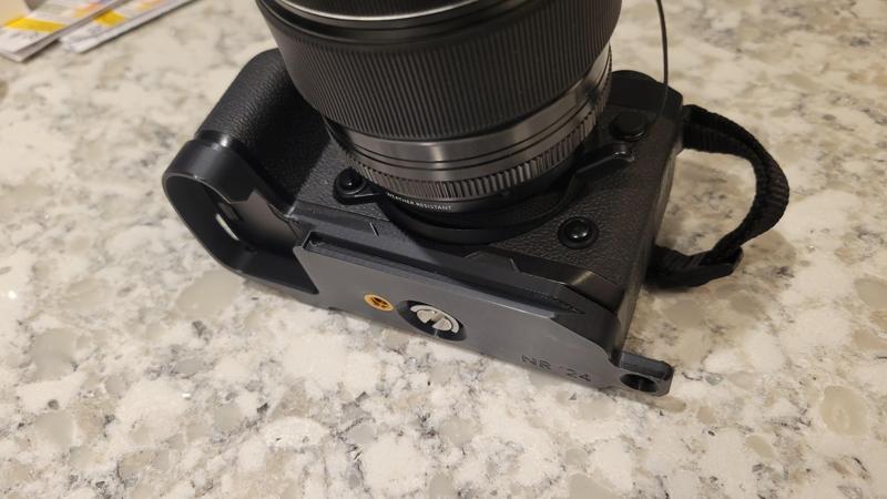 Fuji (Fujifilm) X-H2 XH2 X-H2S XH2S Base Plate with Arca-Swiss Adapter