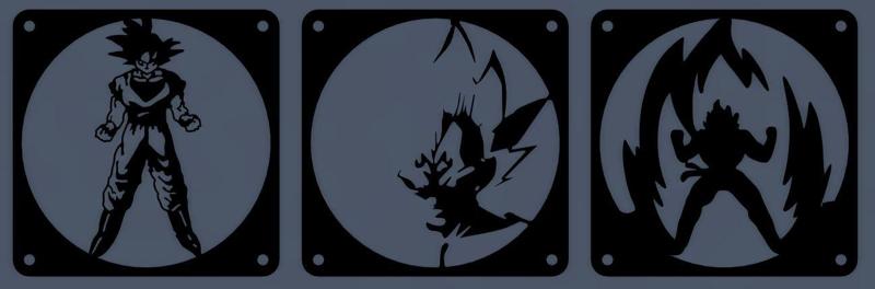 Cooler Dragon Ball Goku Cover Fan