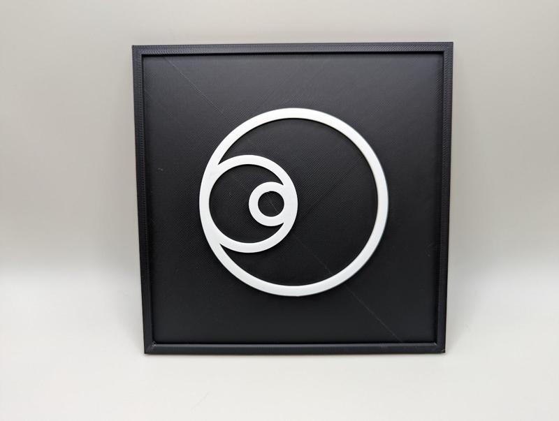 3 Body Problem - Framed