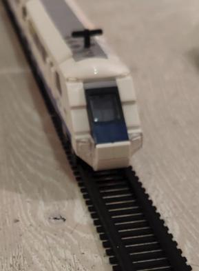 Lego Creator train rail for 40518
