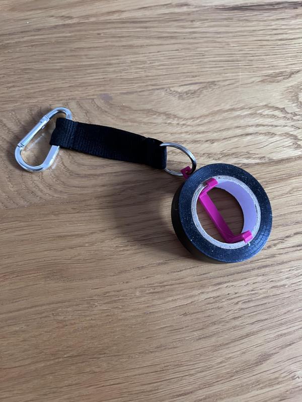 electrical tape holder