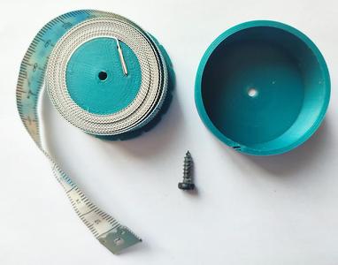 Dérouleur mètre ruban souple