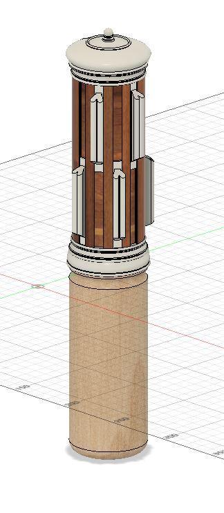 French Bagpipes - Shuttle Drone in C/F