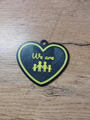 Keychain / Keychain We are Family
