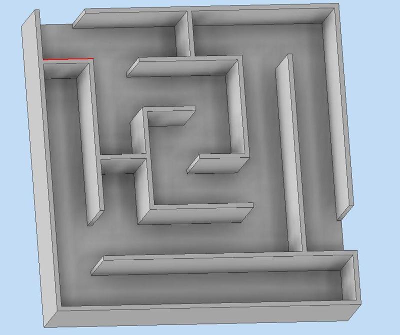 Labyrinth for fishes