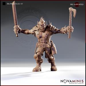 Orc Pirate Raider 03