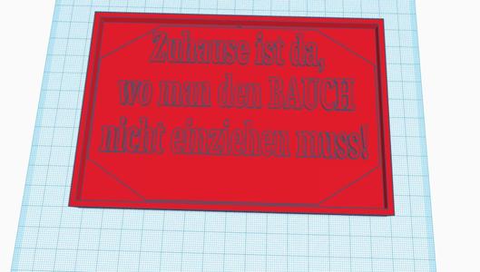 Zuhausespruch 1