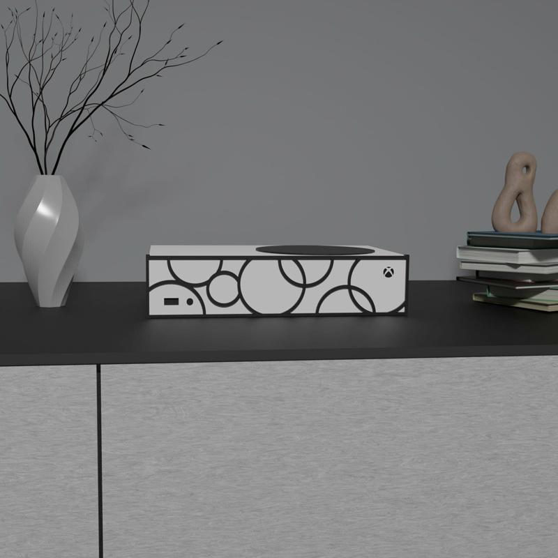 XBOX SERIES S : Façade ronds