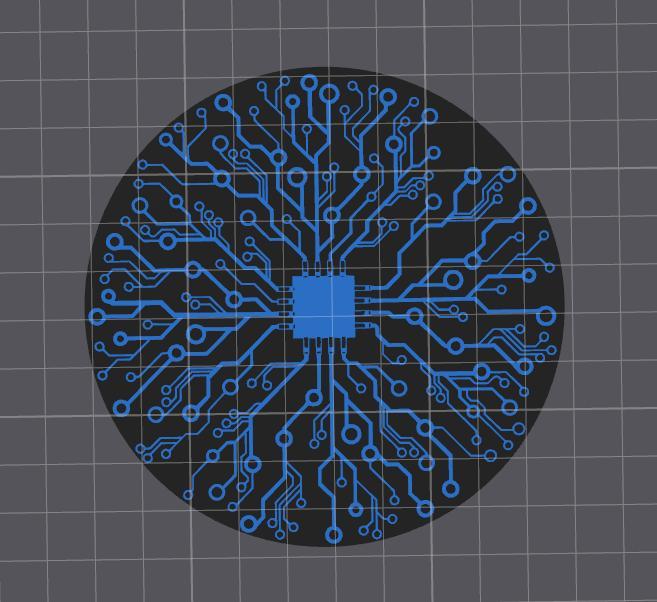 Untersetzter in Cyber optik