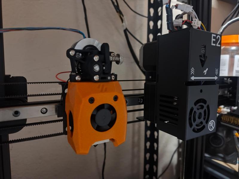 MGN12C to mini stealthburner