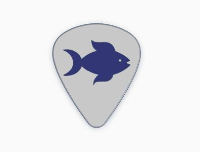 Fish Guitar Pick