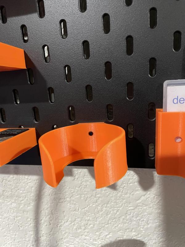 Ikea Skadis Beer Holder with T-Nut system