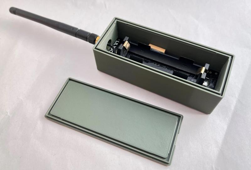 Meshtastic TTGO Mesh Radio Case