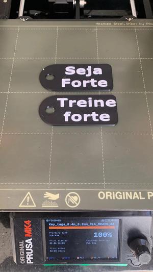 Train Hard, be strong (from portuguese