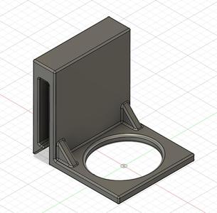 hammer belt holder. gcode is ready for cr/bl touch. use 3mf file!!!