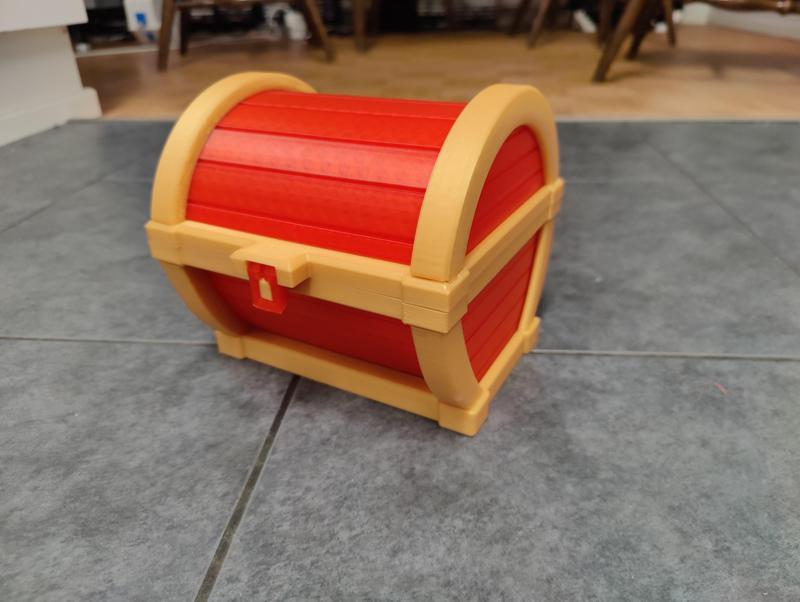 Treasure Chest remix