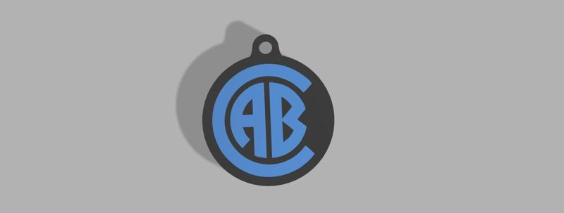 Club Atletico Belgrano Key Ring