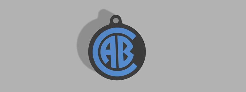 Club Atletico Belgrano Key Ring