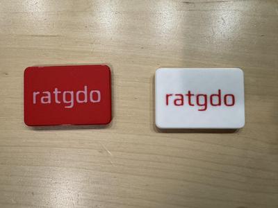 ratgdo v2.5 cover - two colors