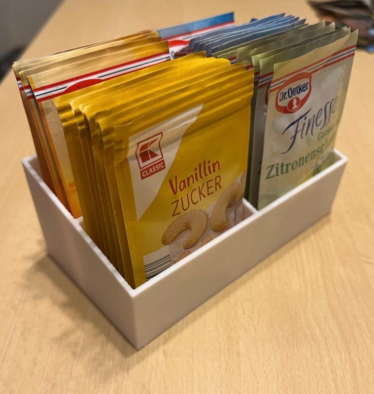 Baking ingredient organizer