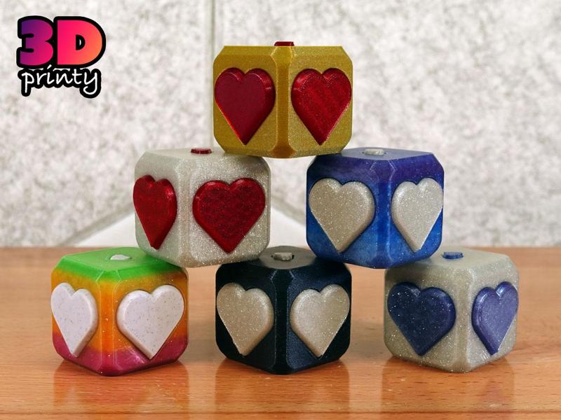 Valentine's Day Heart Thump Puzzle Box (Easy)
