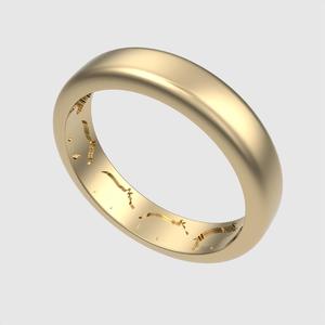 Engraved Inner Band Ring 3D print